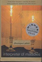 Interpreter of Maladies by Jhumpa Lahiri